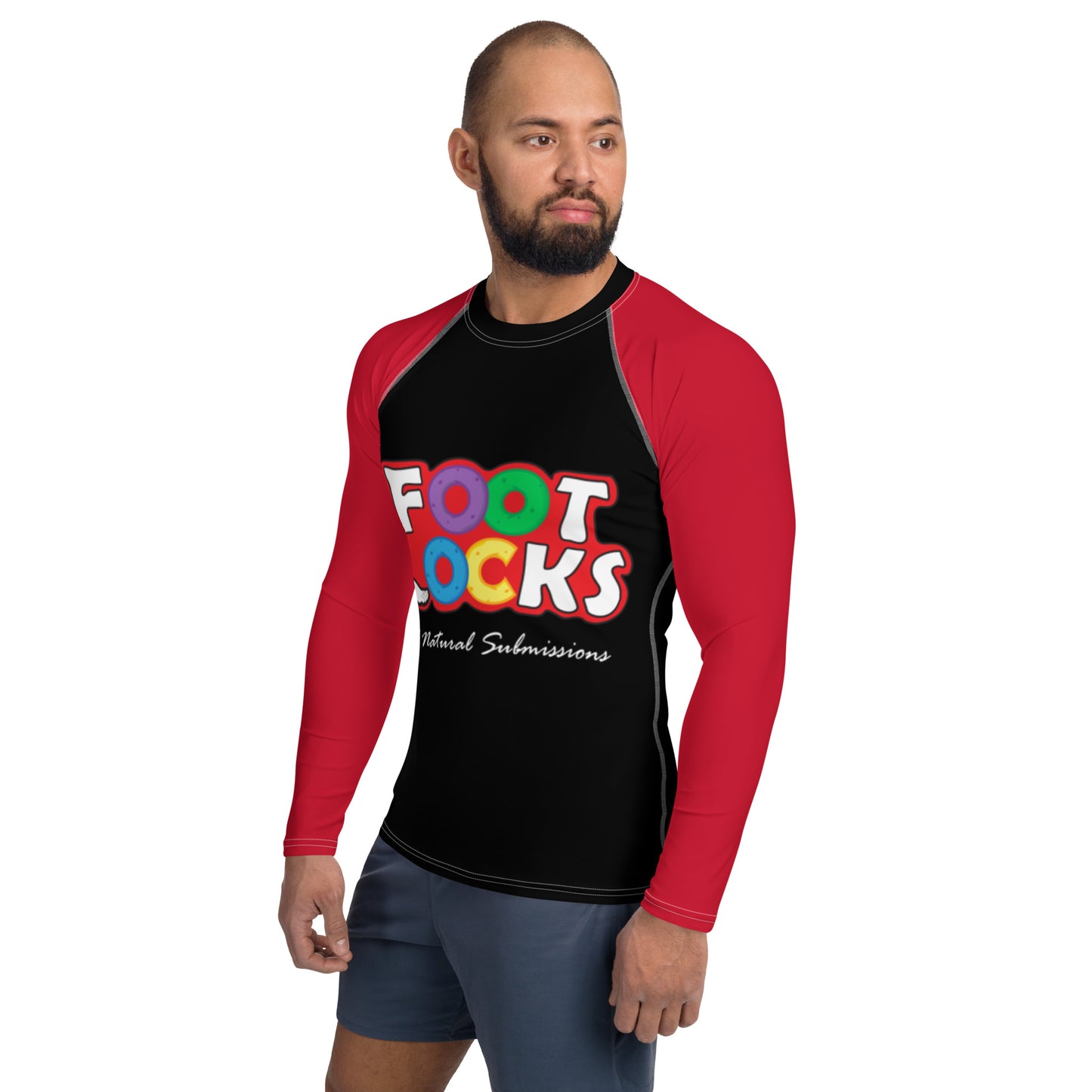 Foot Locks Rash Guard