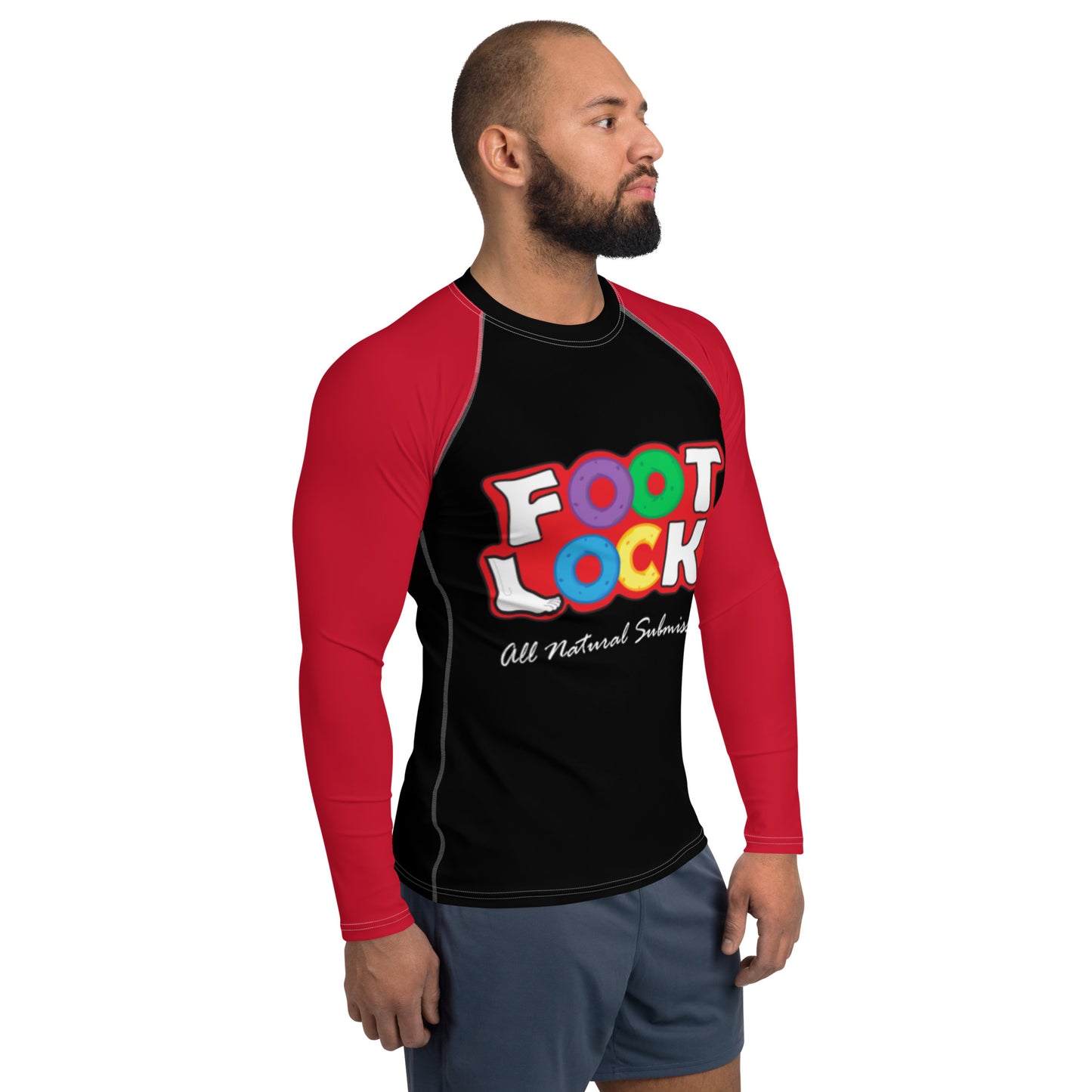 Foot Locks Rash Guard