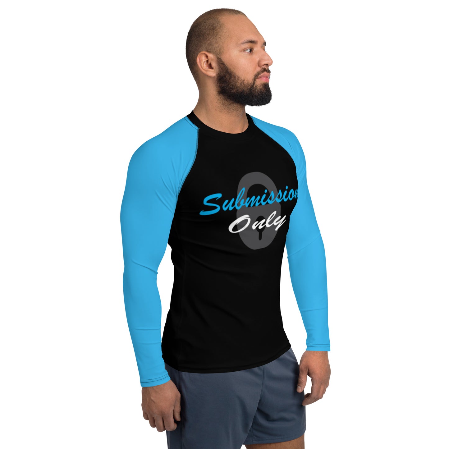 Submission Only (Men's Rash Guard)