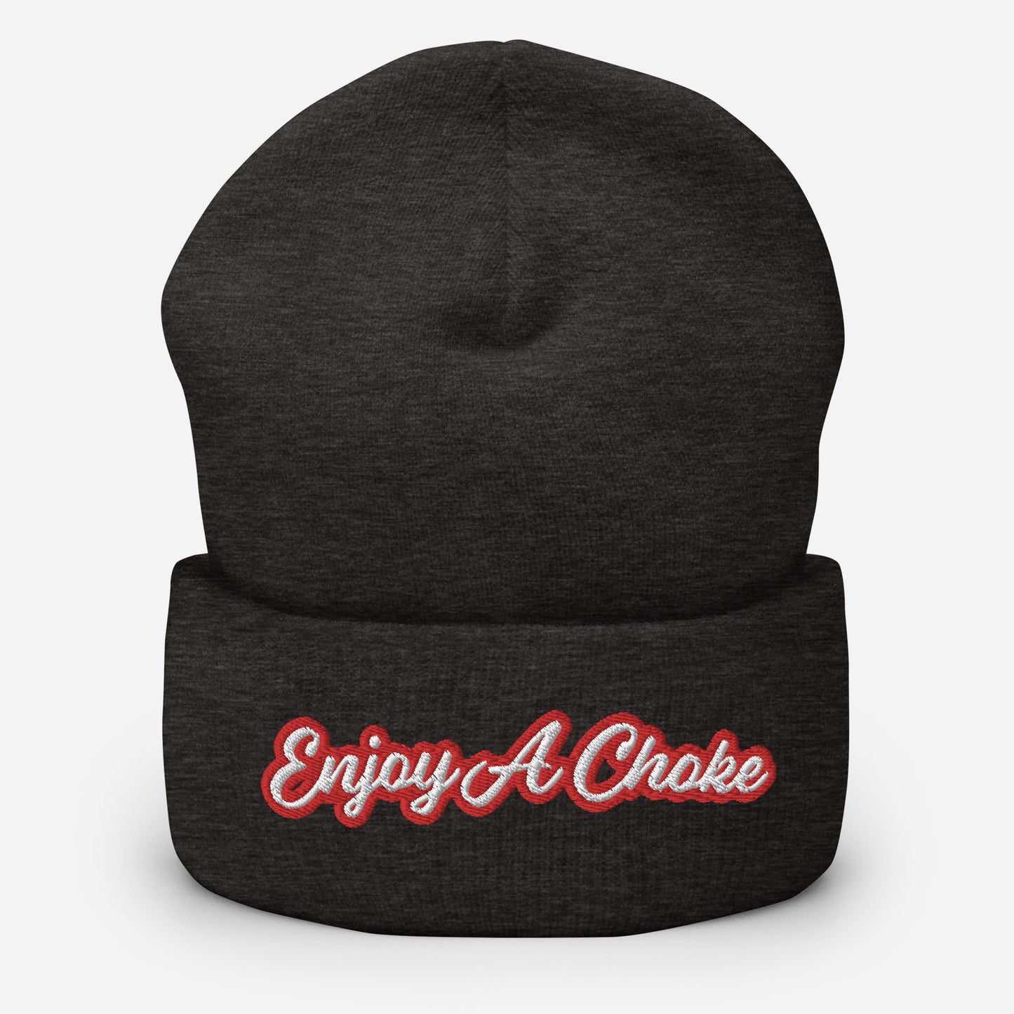 Enjoy A Choke Beanie (Bjj inspired)