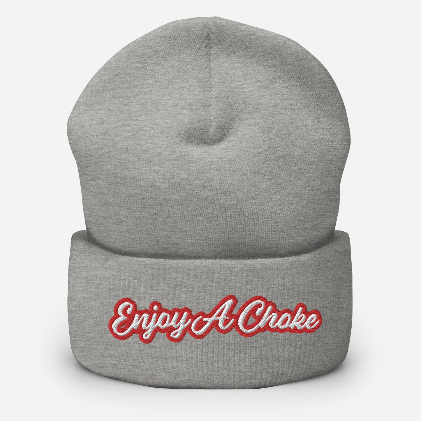 Enjoy A Choke Beanie (Bjj inspired)