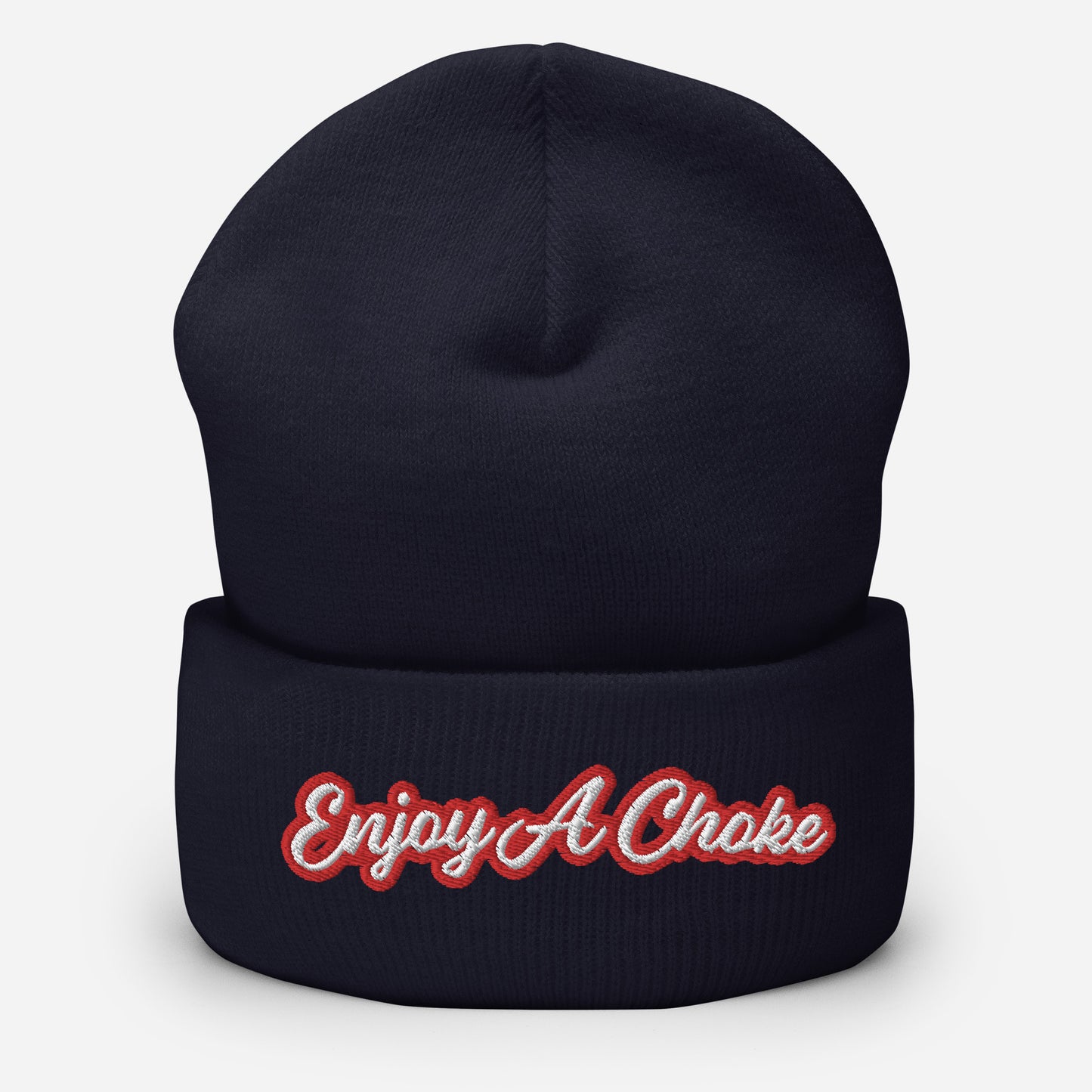 Enjoy A Choke Beanie (Bjj inspired)