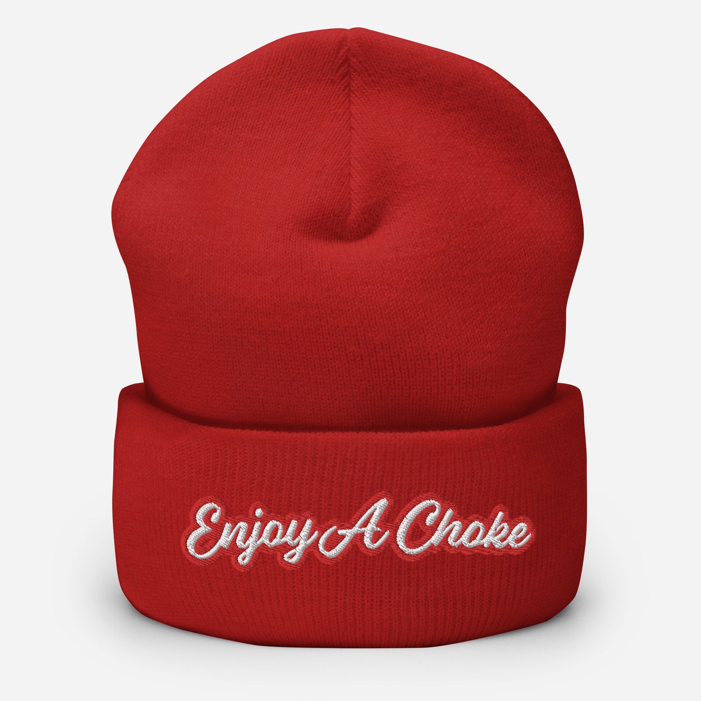 Enjoy A Choke Beanie (Bjj inspired)