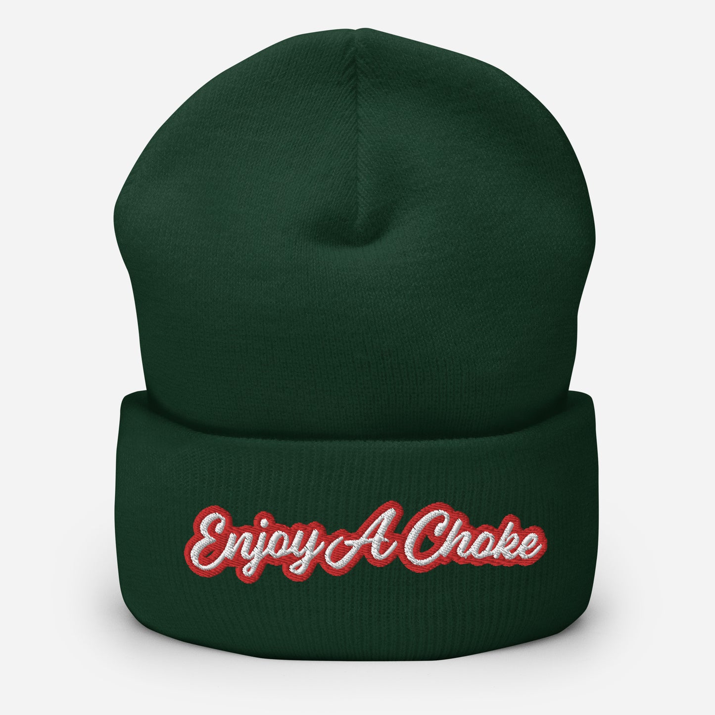 Enjoy A Choke Beanie (Bjj inspired)