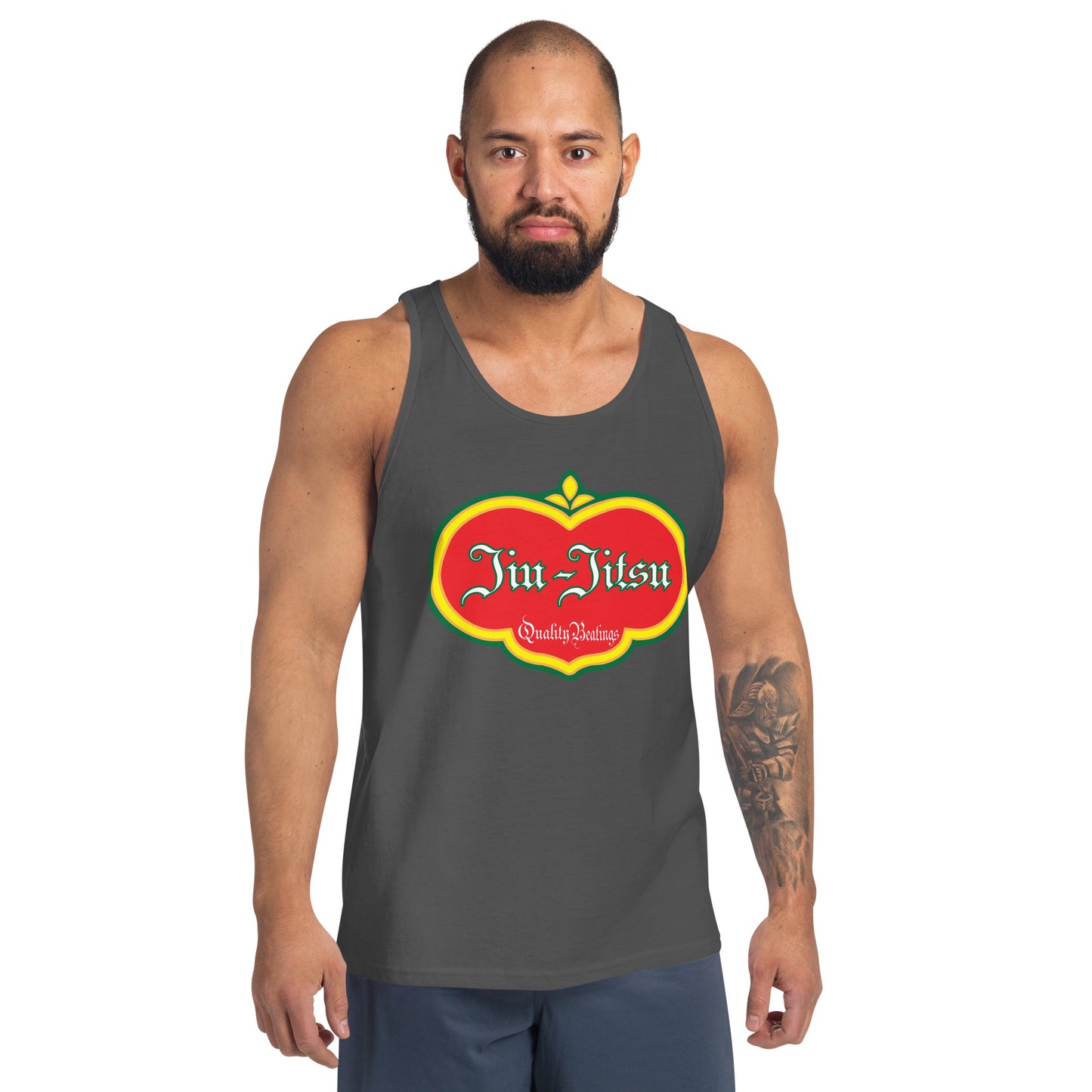 Jiu-Jitsu Quality Beatings Tank Top