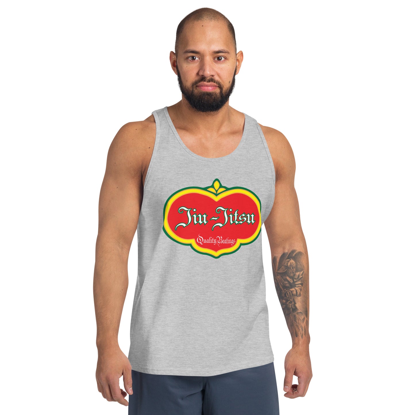 Jiu-Jitsu Quality Beatings Tank Top