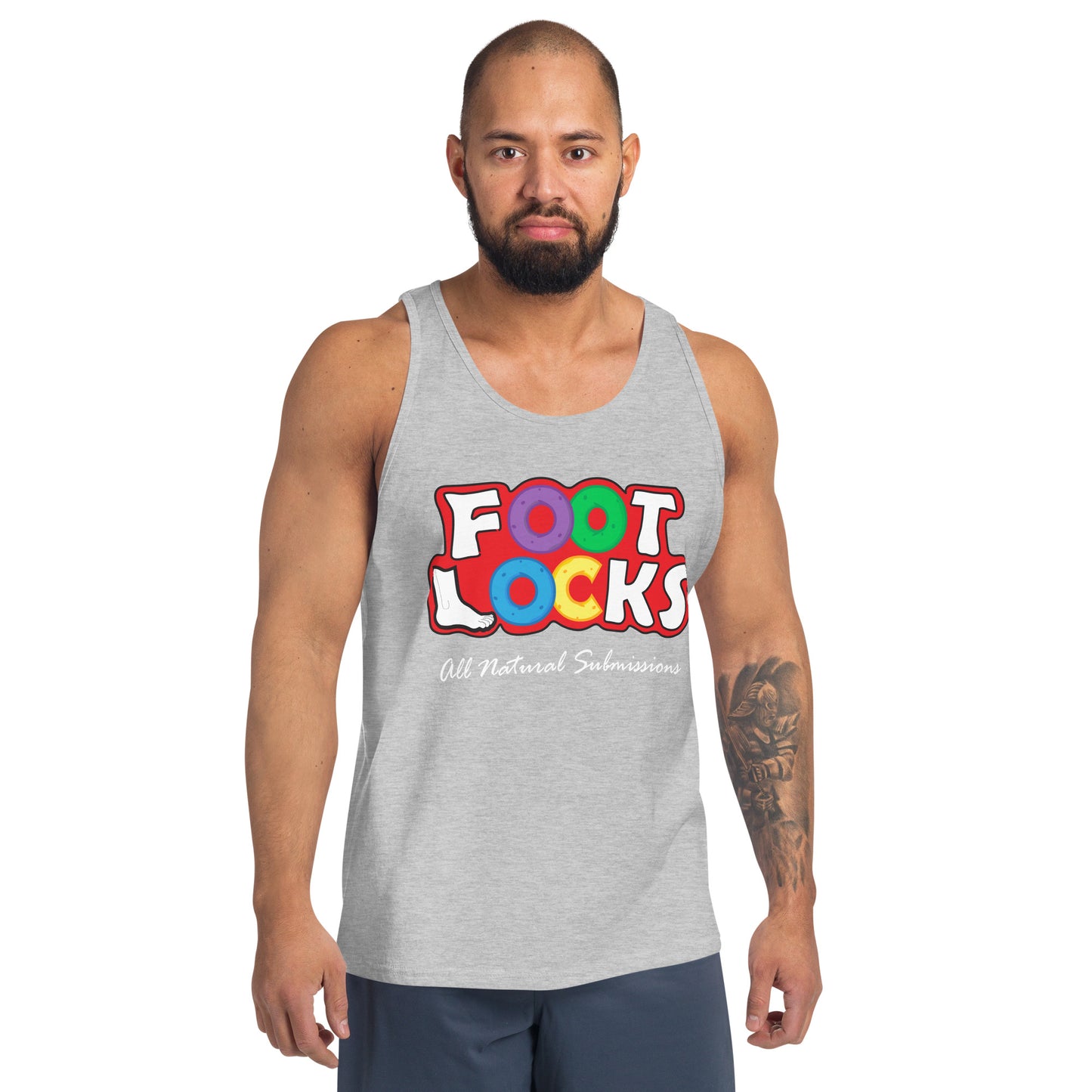 Foot Locks Tank Top