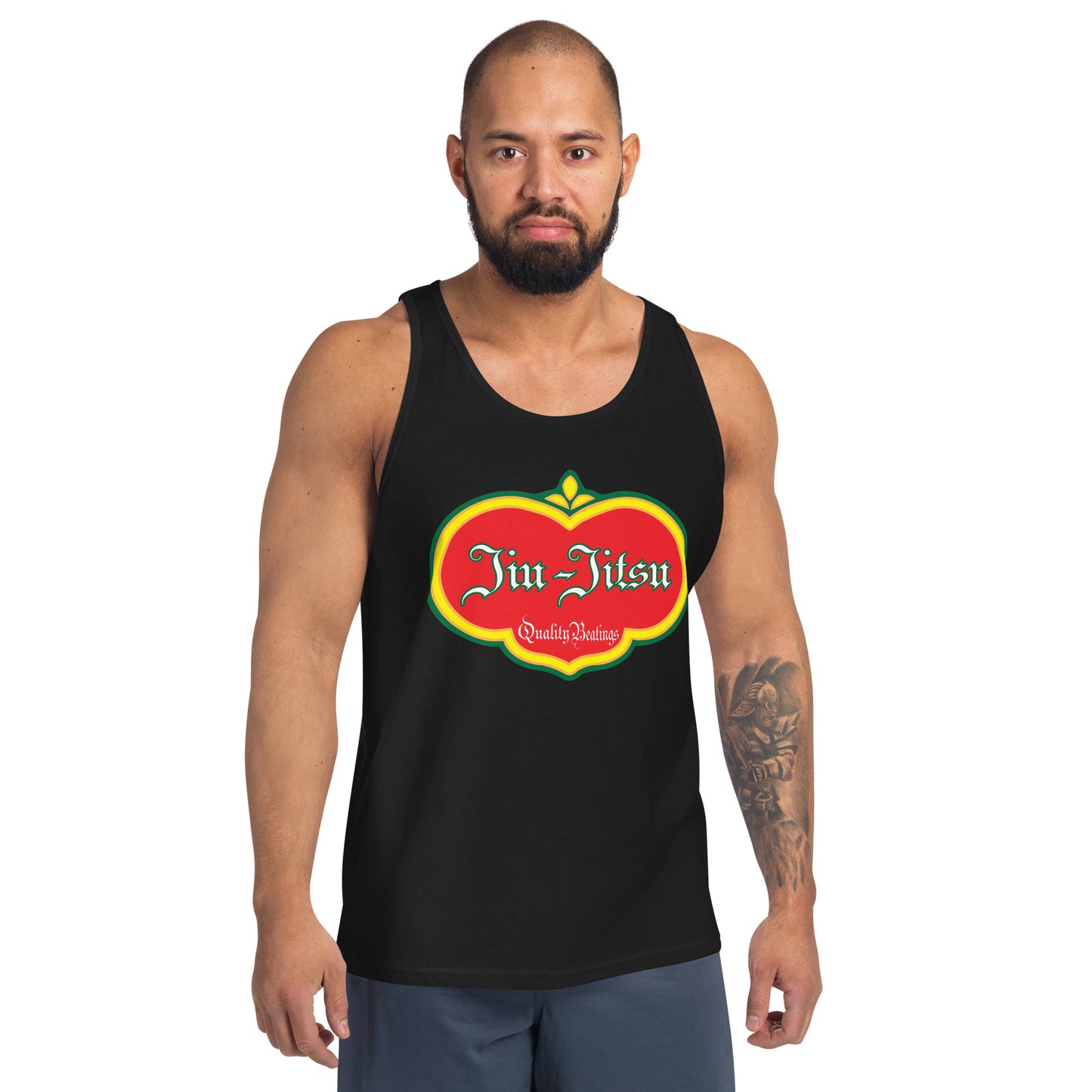 Jiu-Jitsu Quality Beatings Tank Top