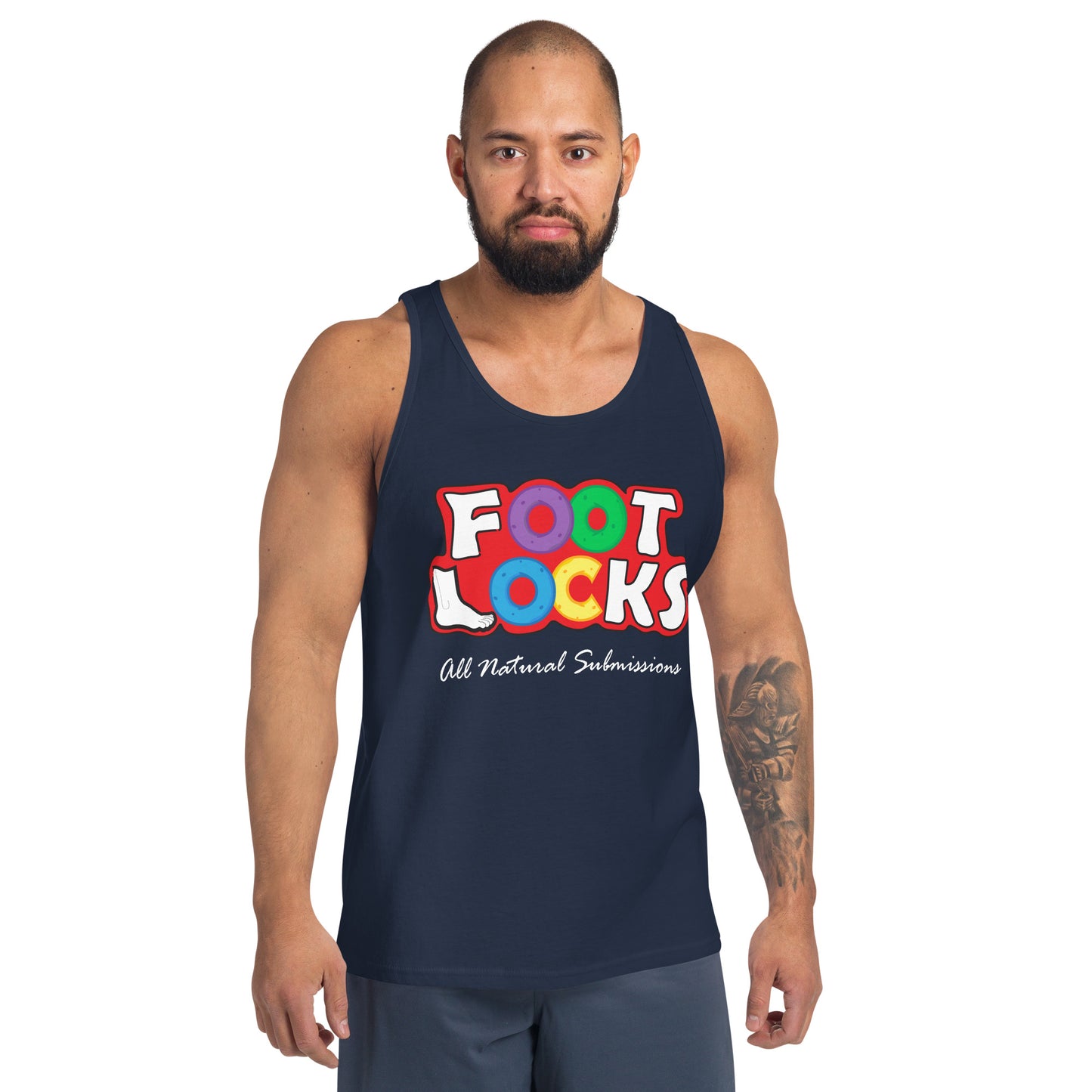 Foot Locks Tank Top