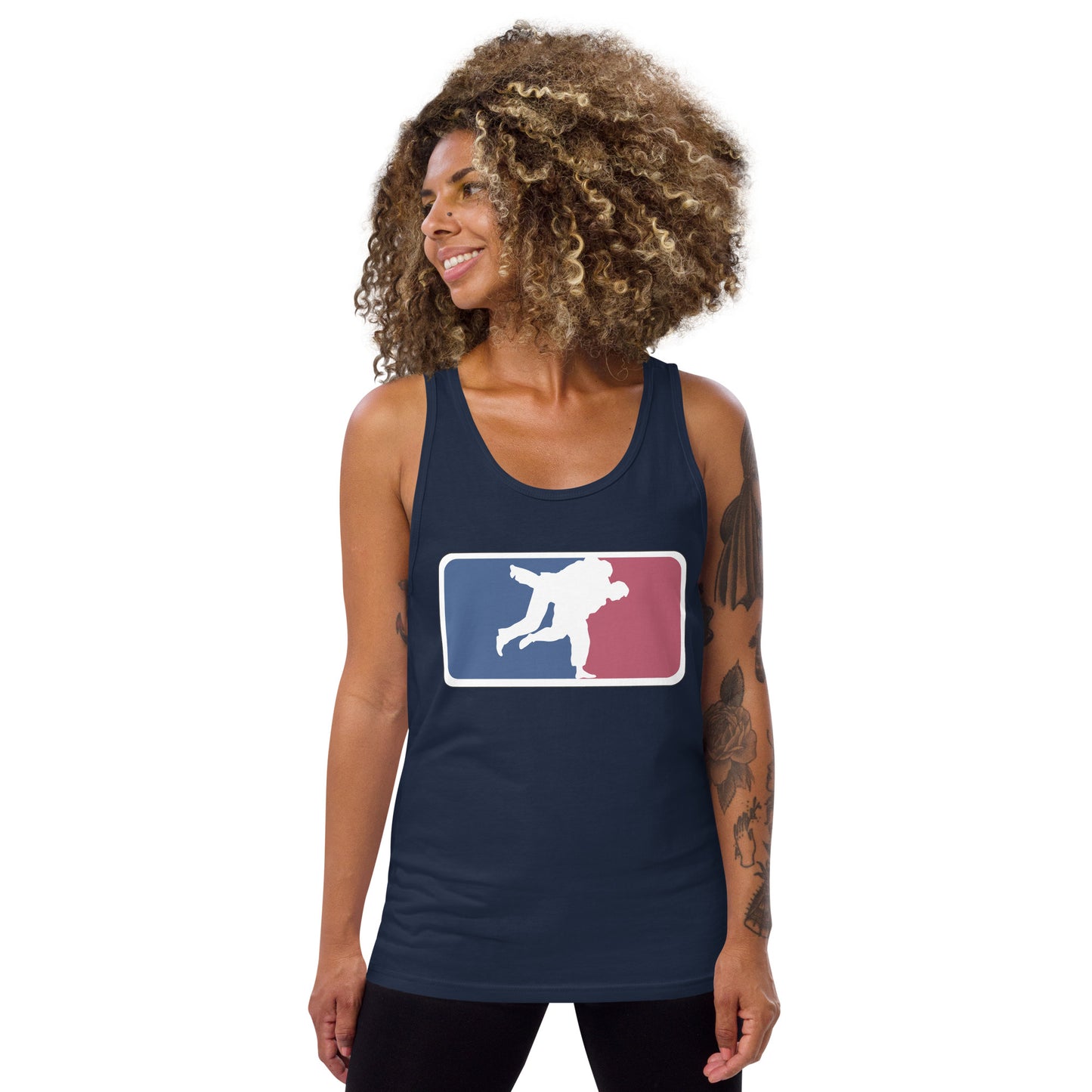 Major League Judo Tank Top (Unisex)