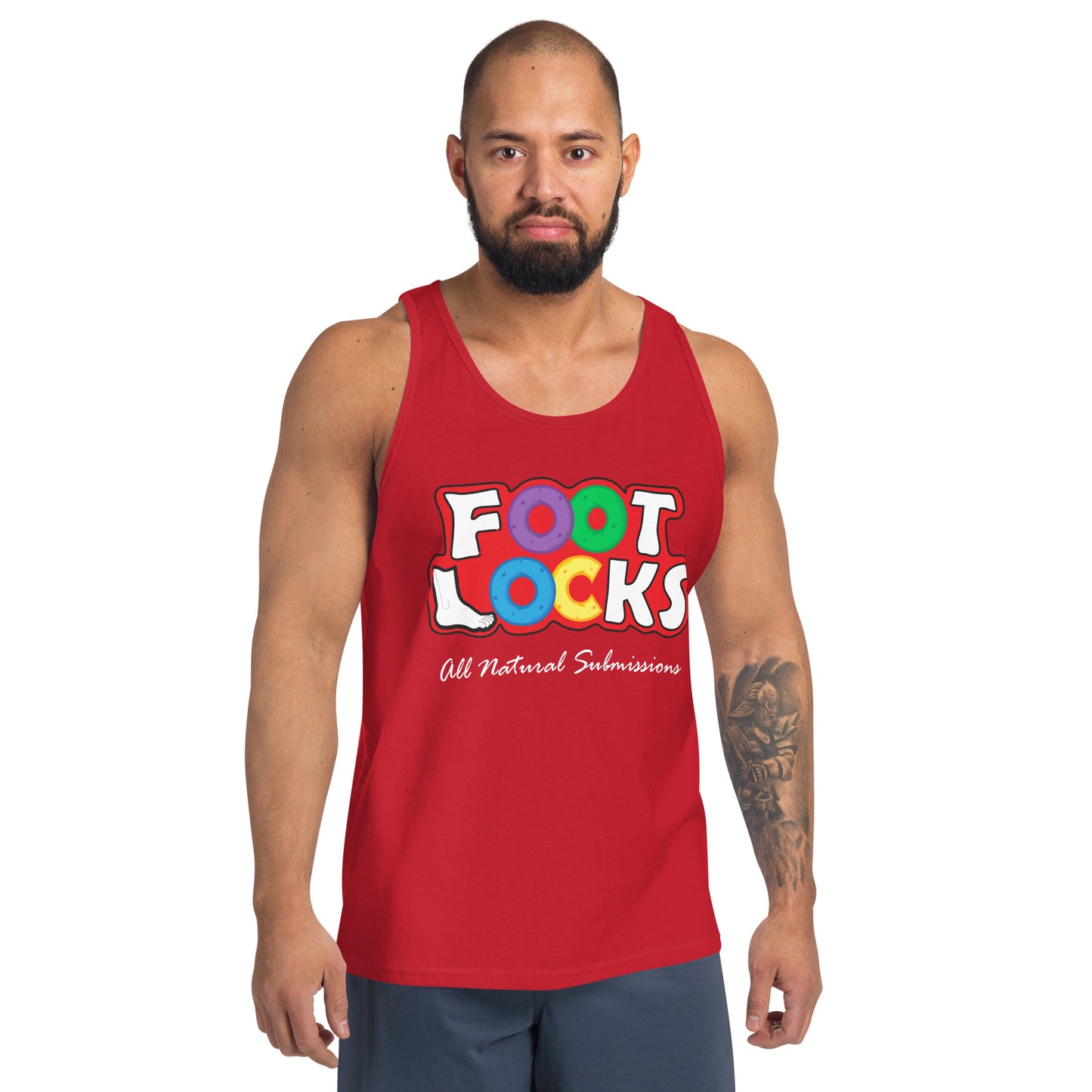 Foot Locks Tank Top