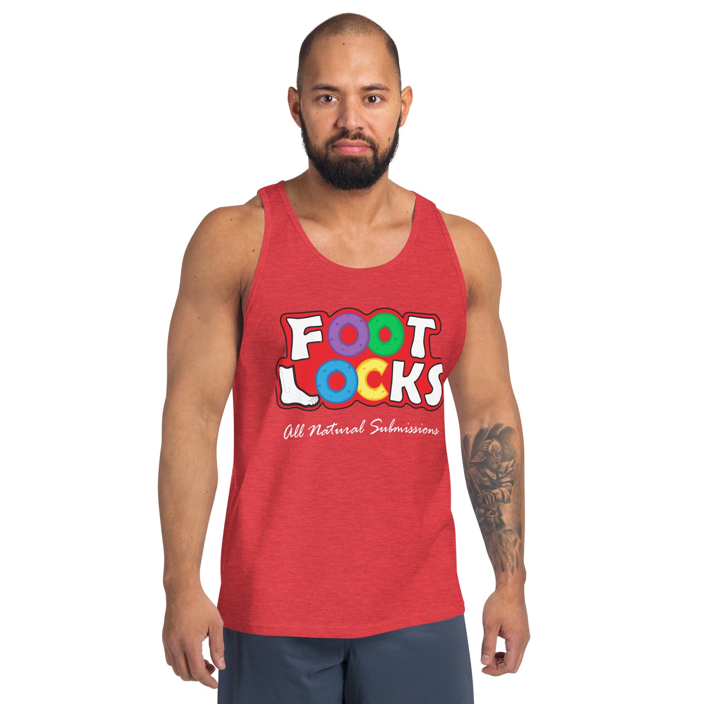 Foot Locks Tank Top