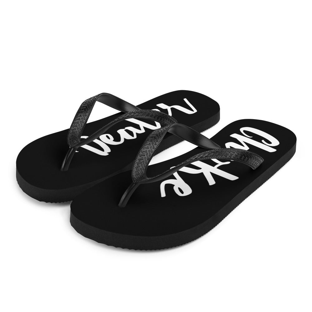 Choke Dealer Flip-Flops (Bjj Inspired)