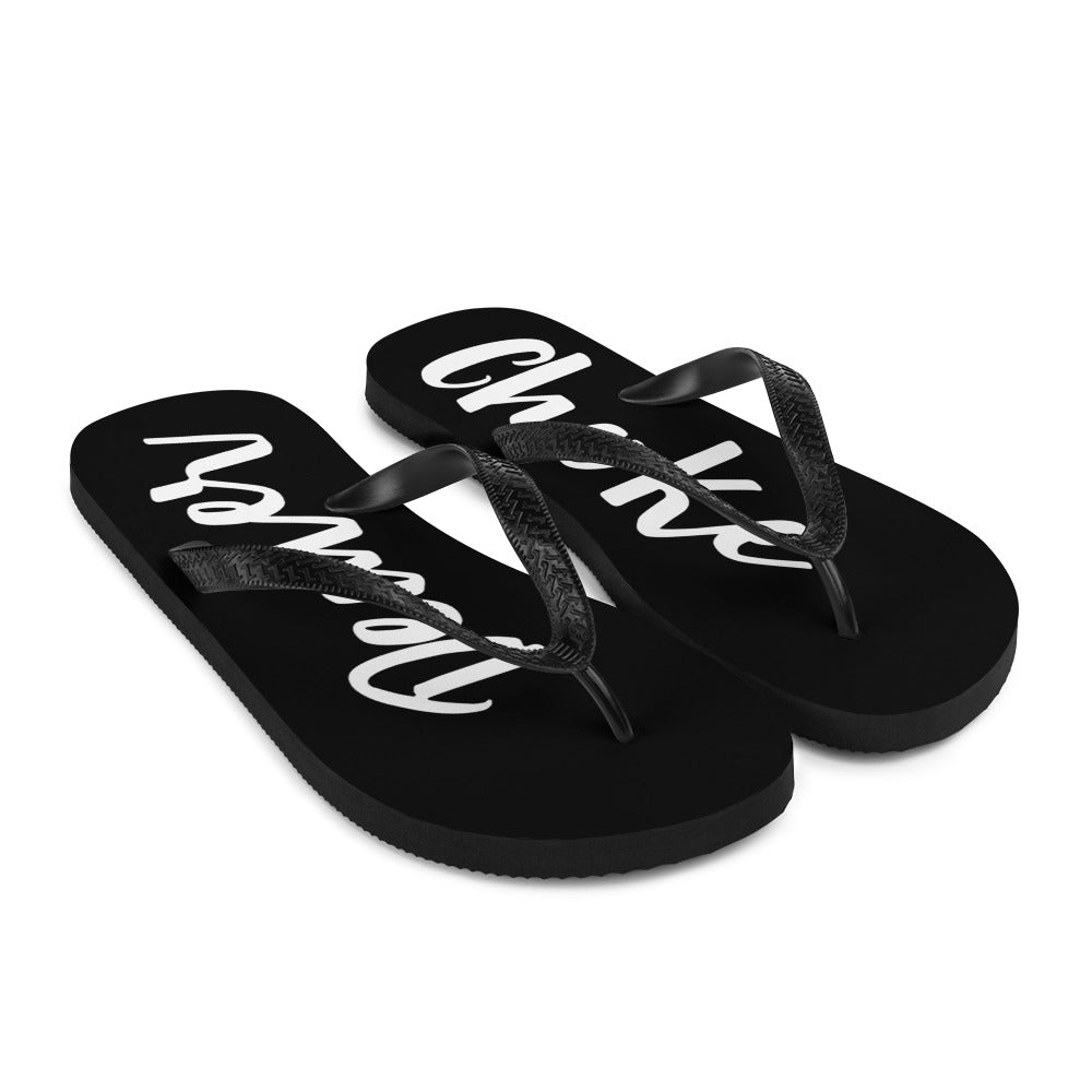 Choke Dealer Flip-Flops (Bjj Inspired)