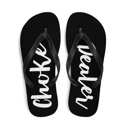 Choke Dealer Flip-Flops (Bjj Inspired)