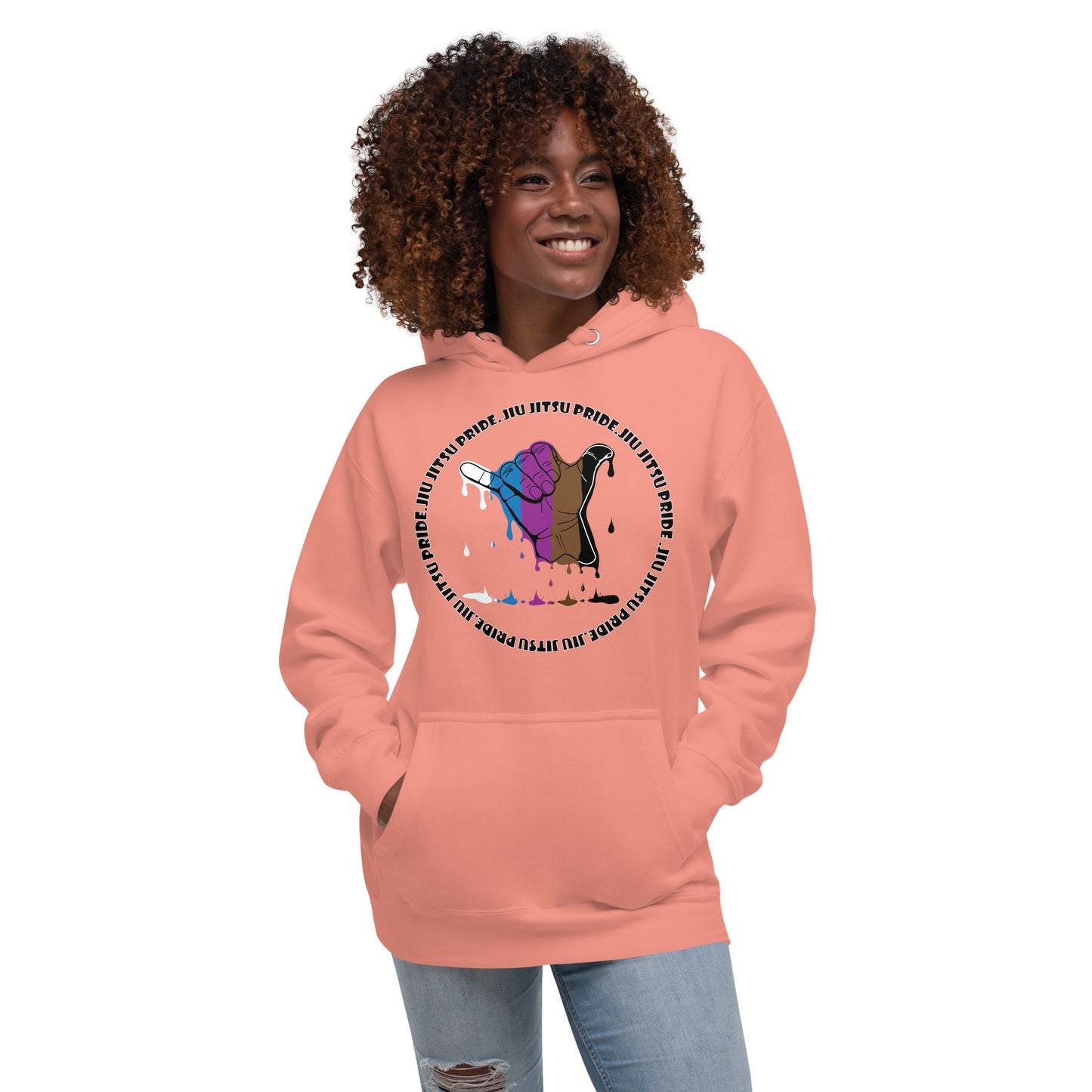 Jiu-Jitsu Pride Hoodie