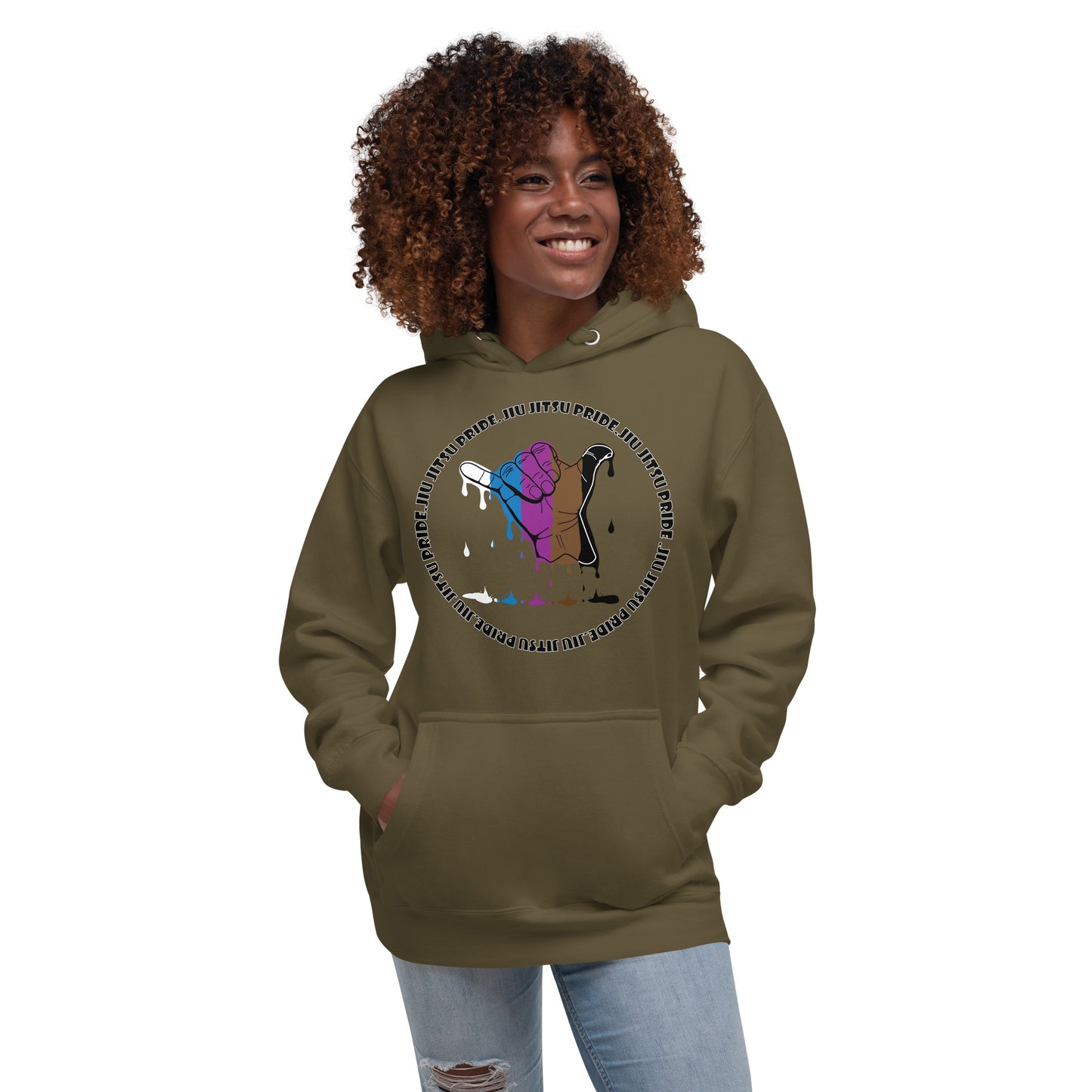 Jiu-Jitsu Pride Hoodie