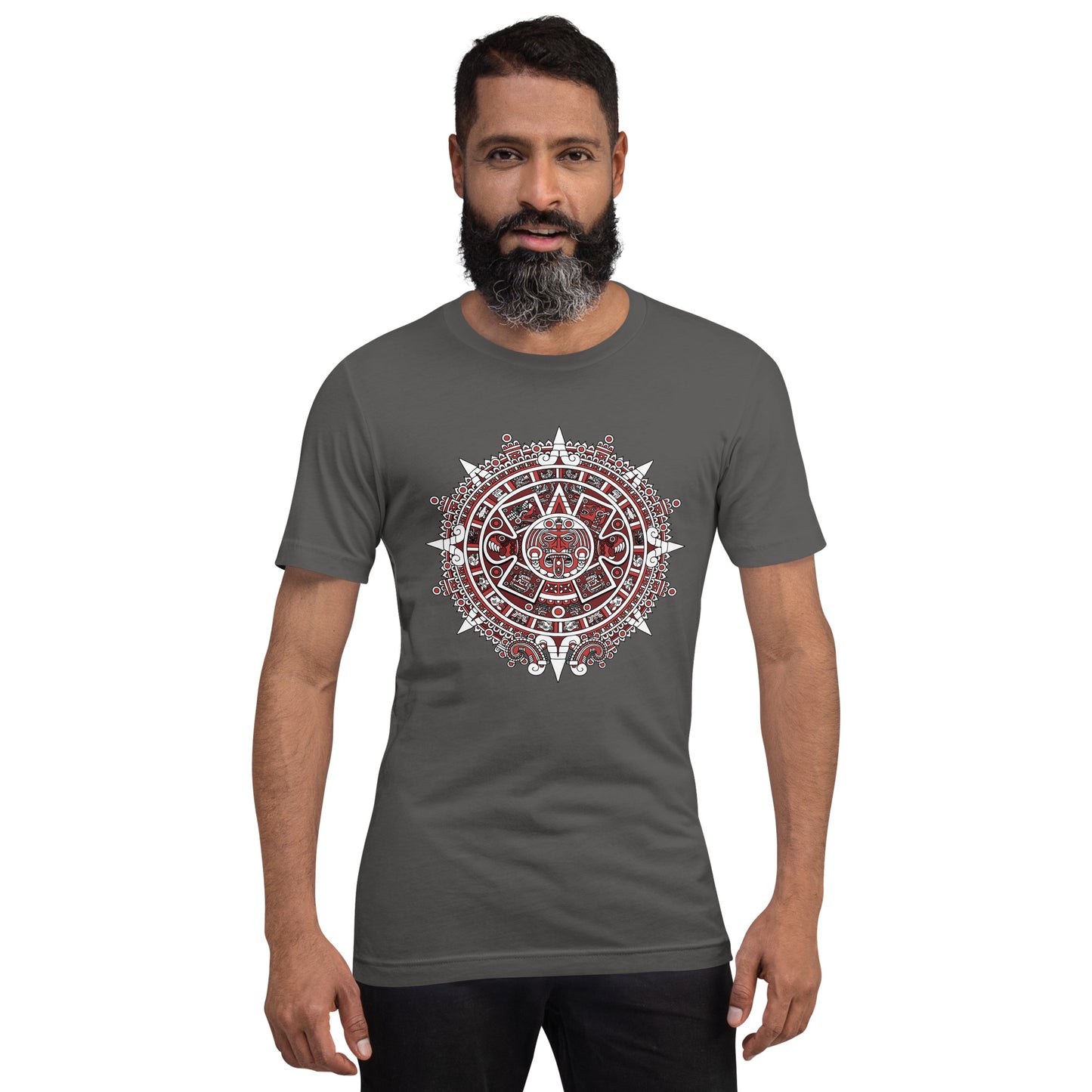 Aztec Calendar T-shirt (Unisex)