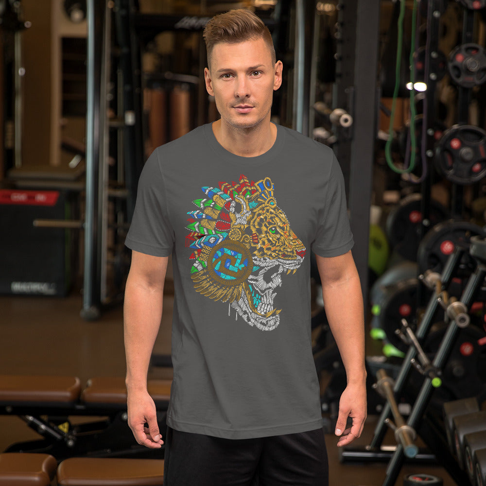 Jaguar Warrior T-Shirt (Unisex)