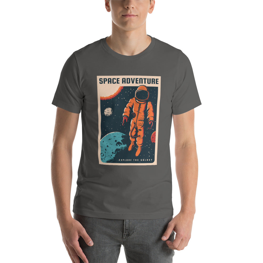 Retro Space Adventure (Unisex t-shirt)