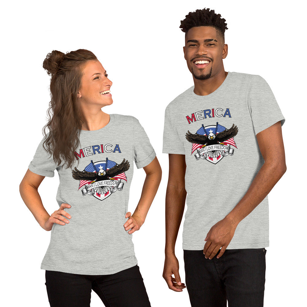 Man I Love Freedom (MILF) Unisex Shirt