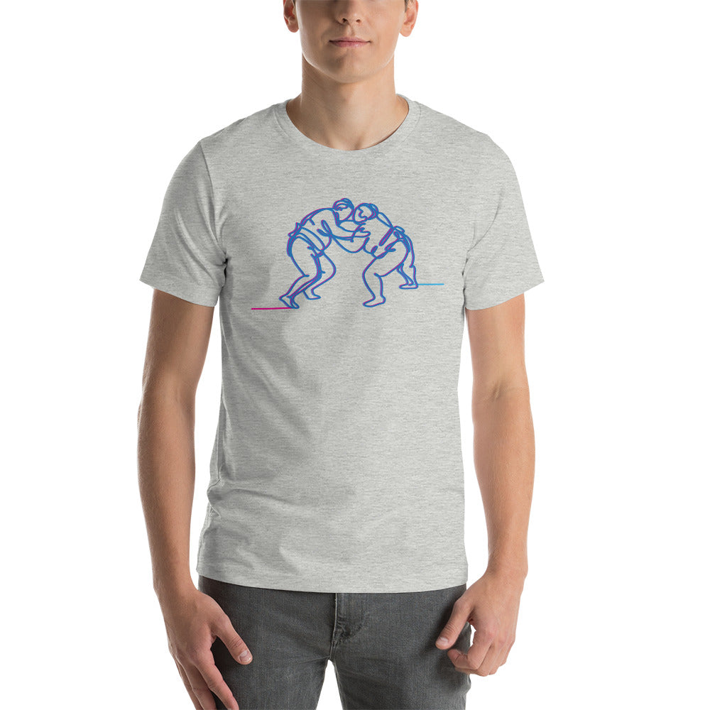 Neon Sumo (Unisex t-shirt)