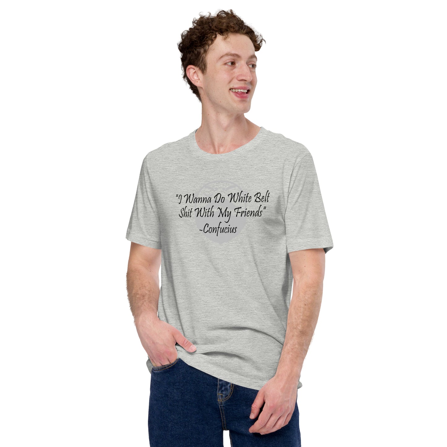 White Belt Shit (Unisex t-shirt)