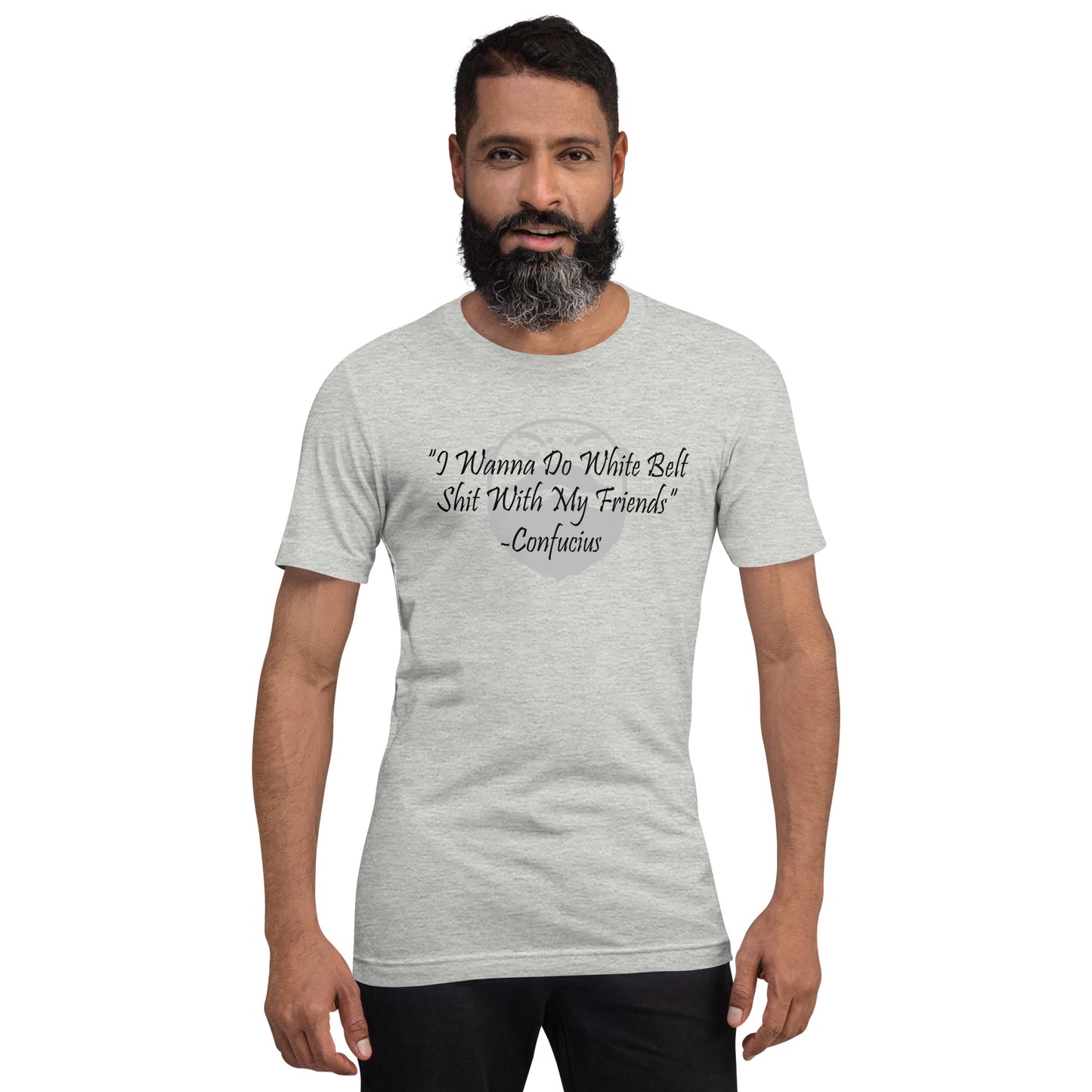 White Belt Shit (Unisex t-shirt)