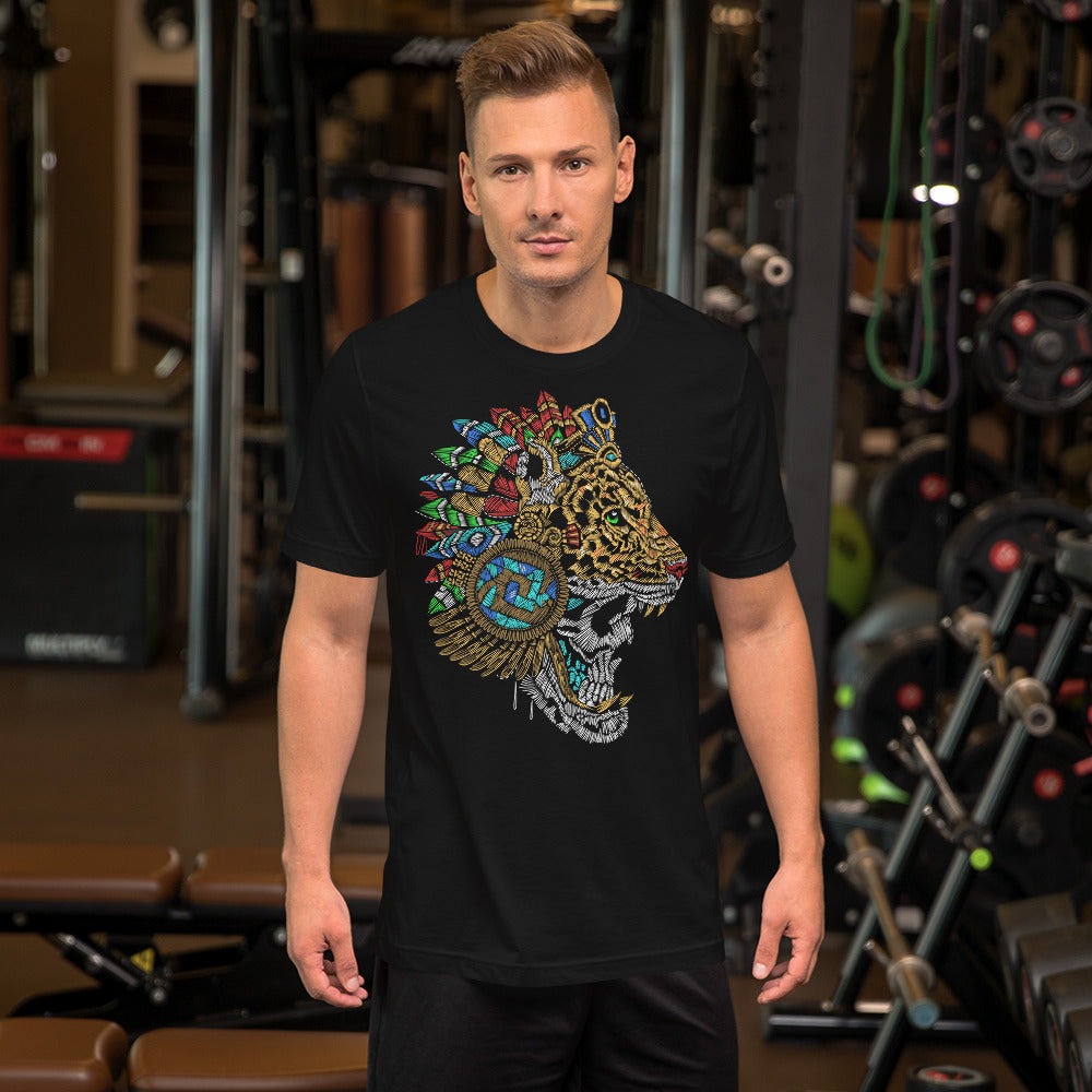 Jaguar Warrior T-Shirt (Unisex)