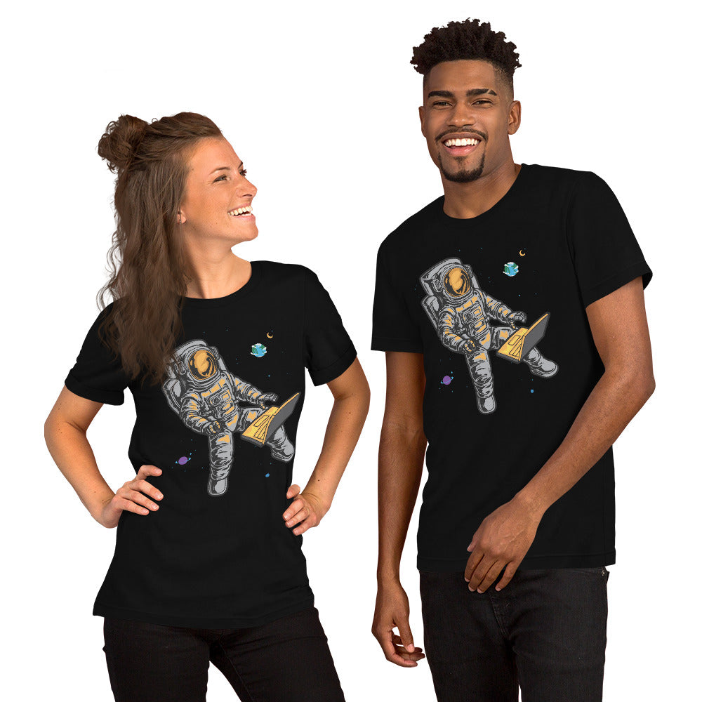 Lost In Cyber Space (Unisex t-shirt)