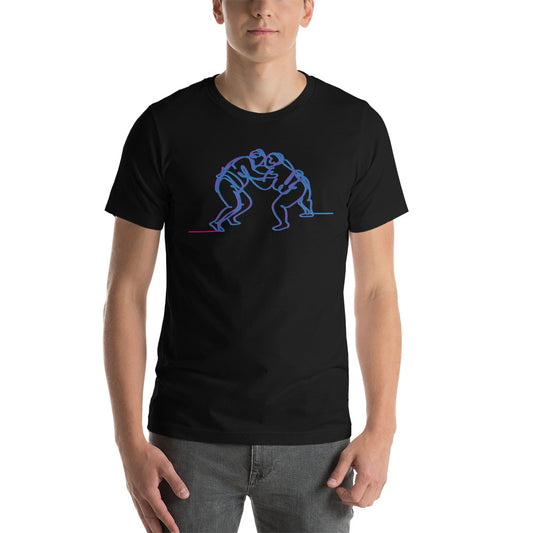 Neon Sumo (Unisex t-shirt)