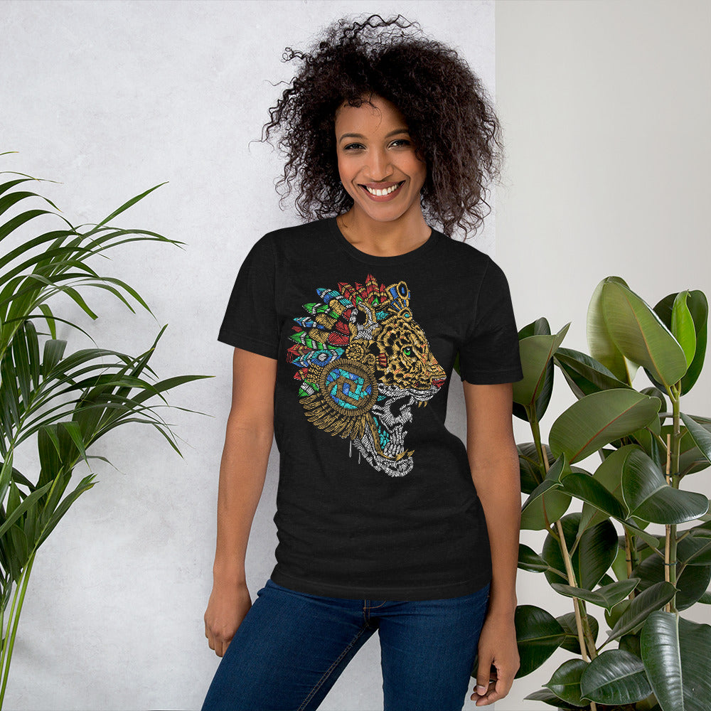 Jaguar Warrior T-Shirt (Unisex)