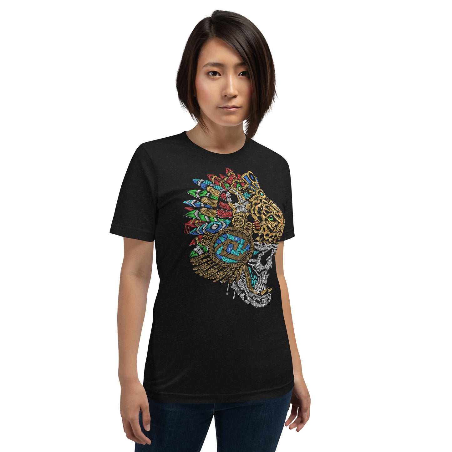 Jaguar Warrior T-Shirt (Unisex)