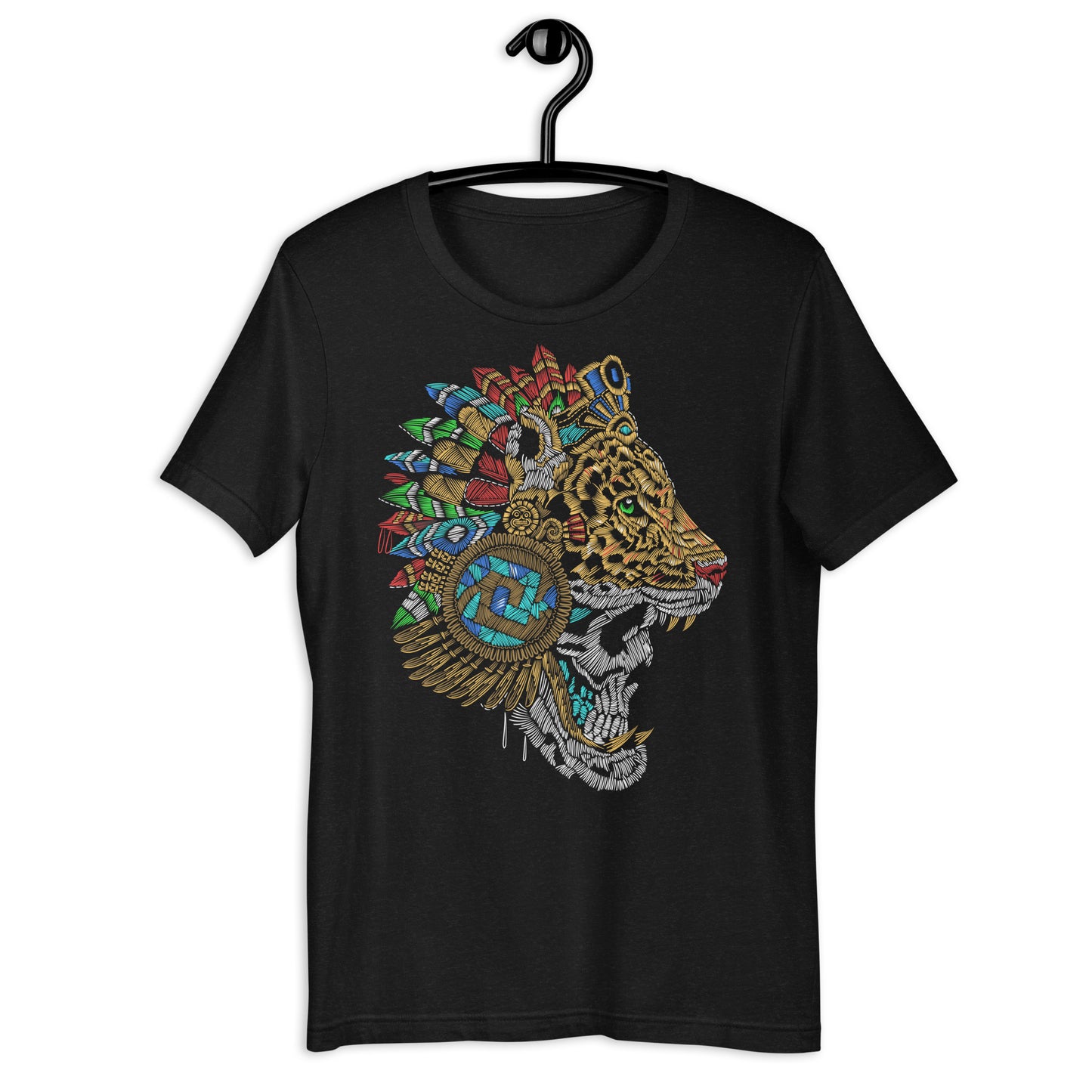 Jaguar Warrior T-Shirt (Unisex)