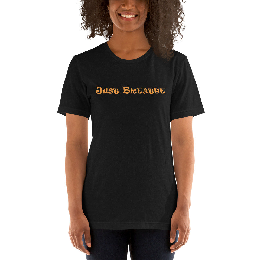 Just Breathe (Unisex t-shirt)