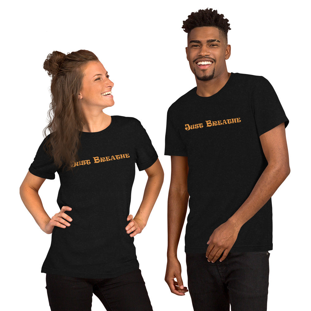 Just Breathe (Unisex t-shirt)