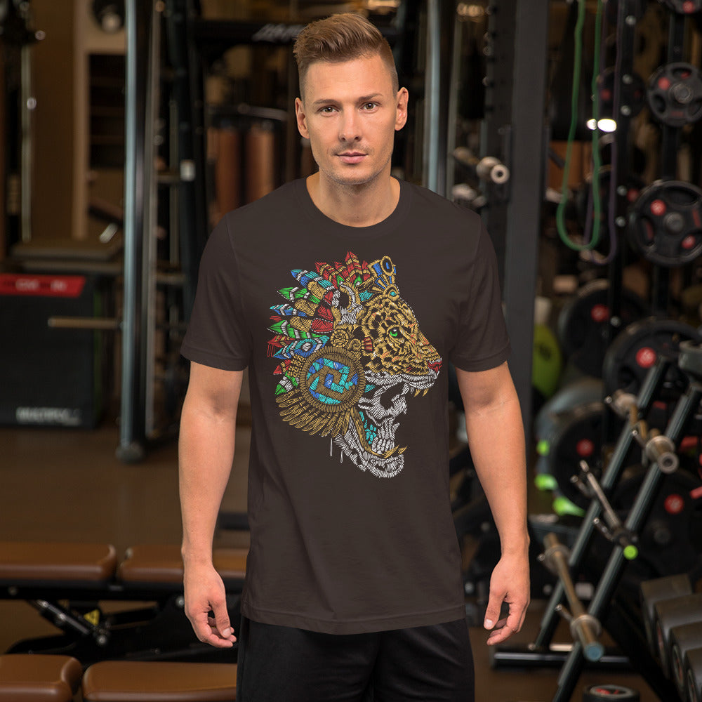 Jaguar Warrior T-Shirt (Unisex)