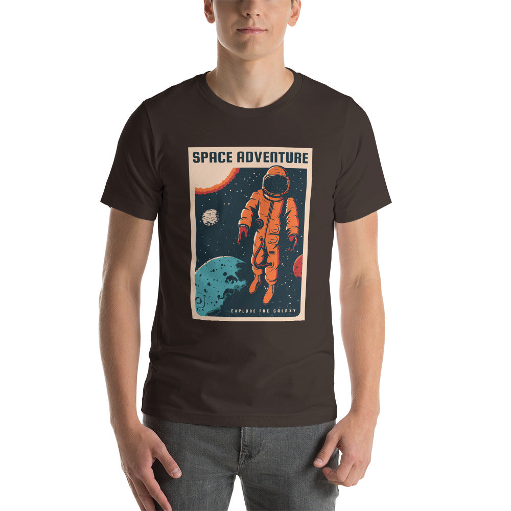 Retro Space Adventure (Unisex t-shirt)