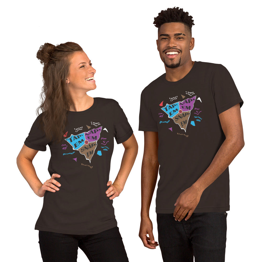 Tap'em, Nap'em, or Snap'em (Unisex t-shirt)