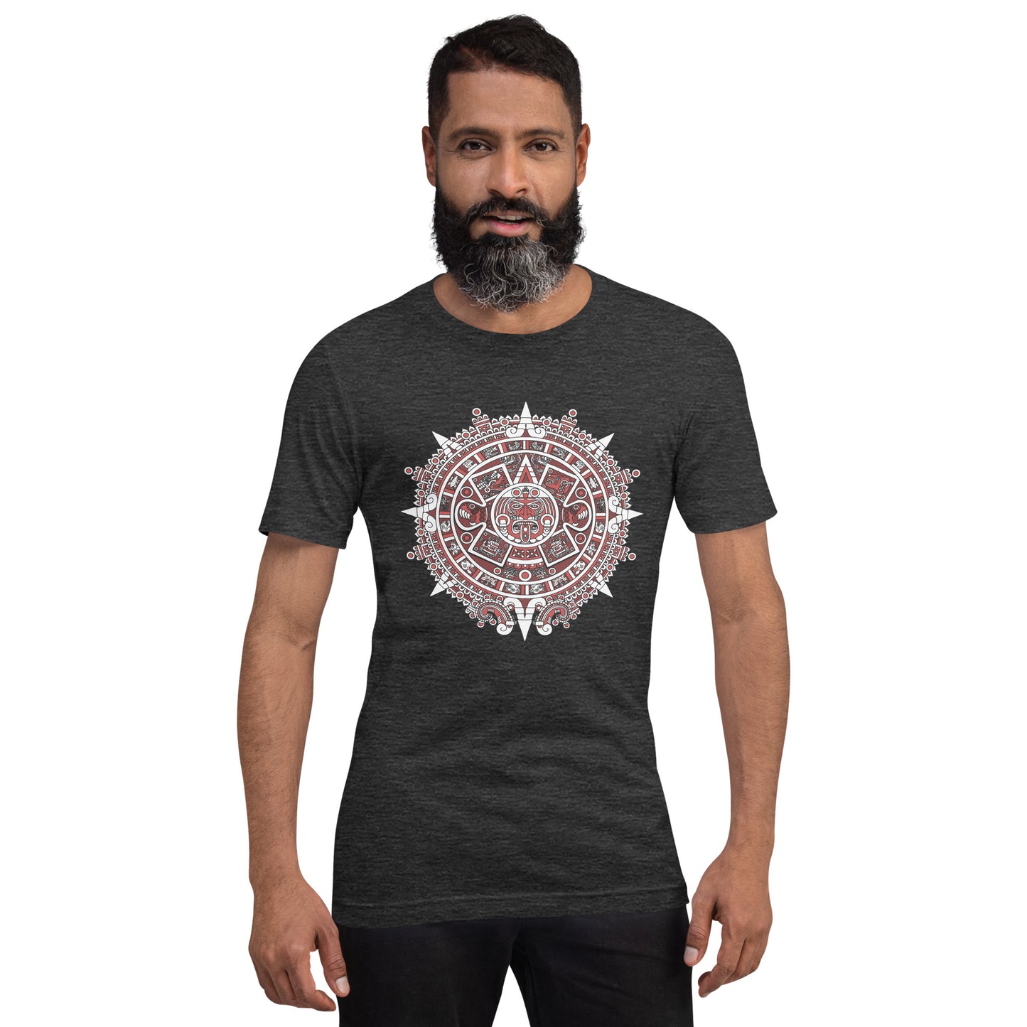 Aztec Calendar T-shirt (Unisex)