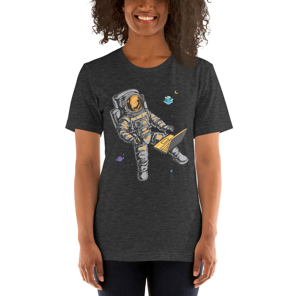 Lost In Cyber Space (Unisex t-shirt)