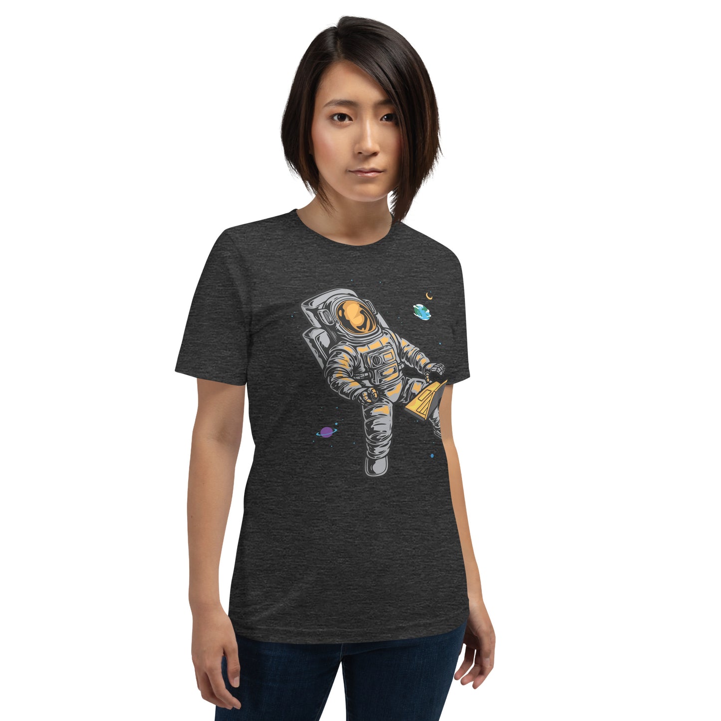 Lost In Cyber Space (Unisex t-shirt)