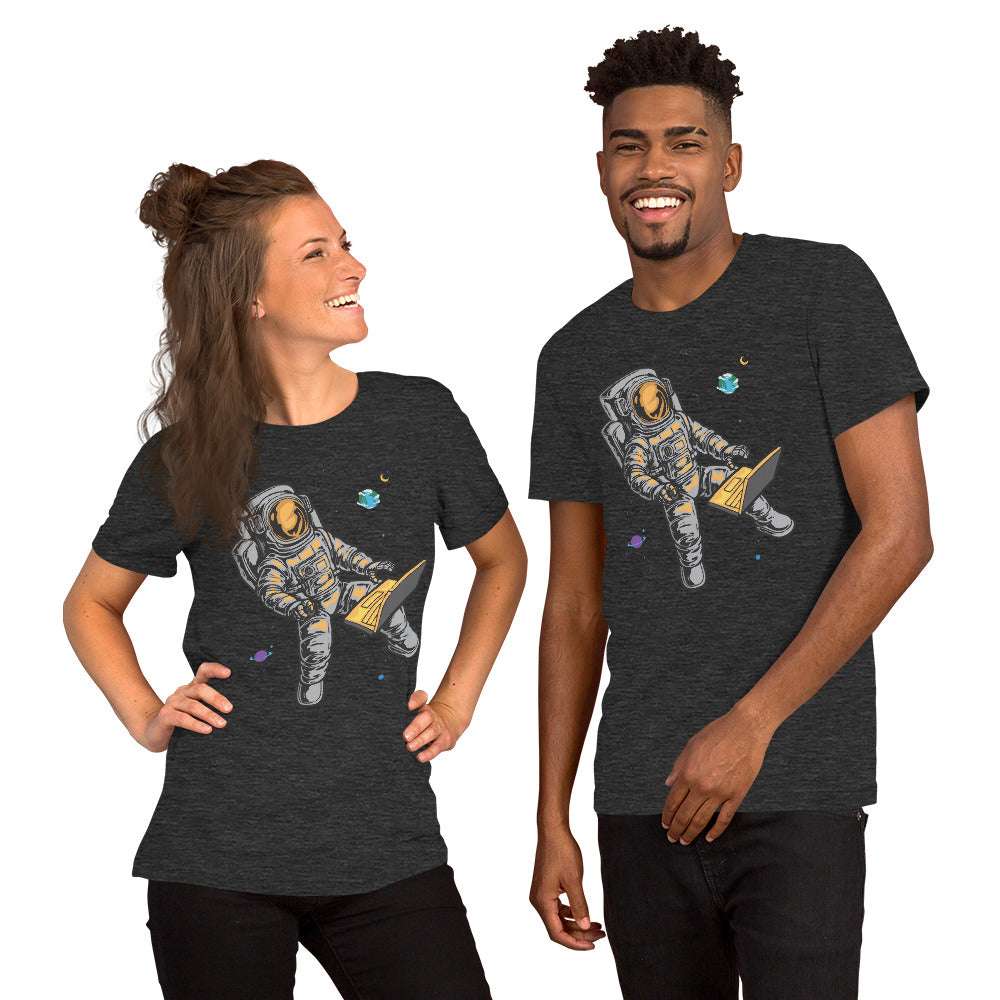 Lost In Cyber Space (Unisex t-shirt)