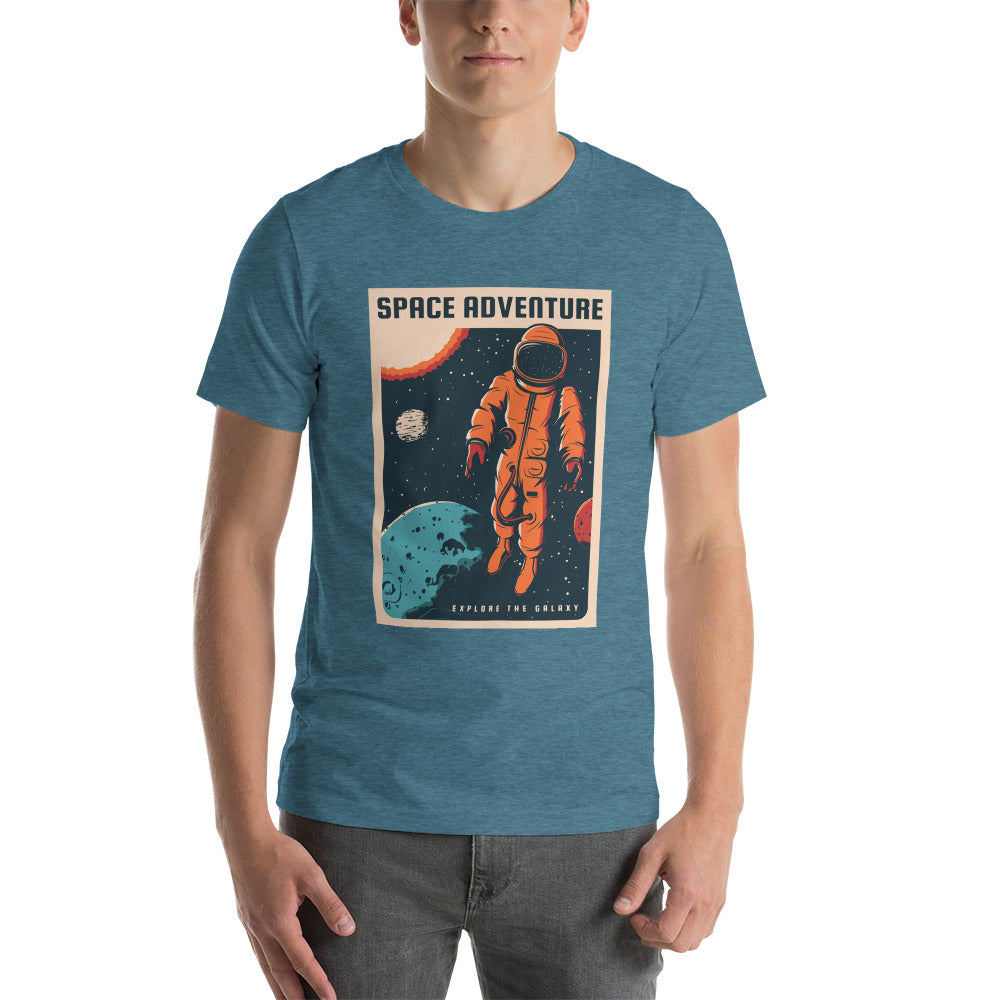 Retro Space Adventure (Unisex t-shirt)