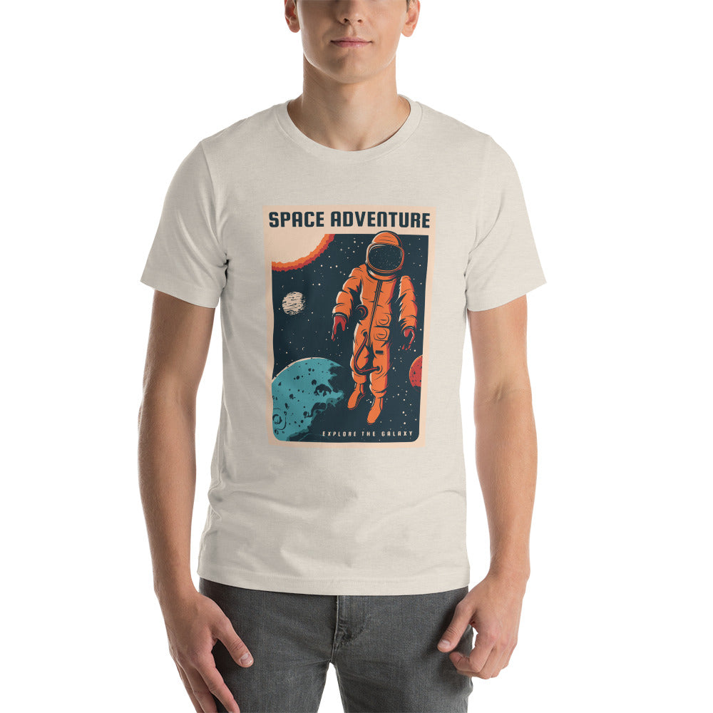 Retro Space Adventure (Unisex t-shirt)