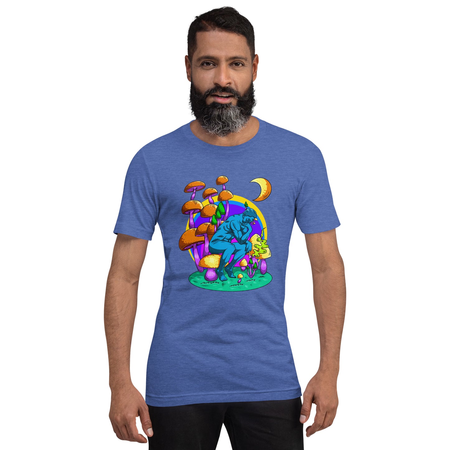 The Thinking Man (Unisex t-shirt)