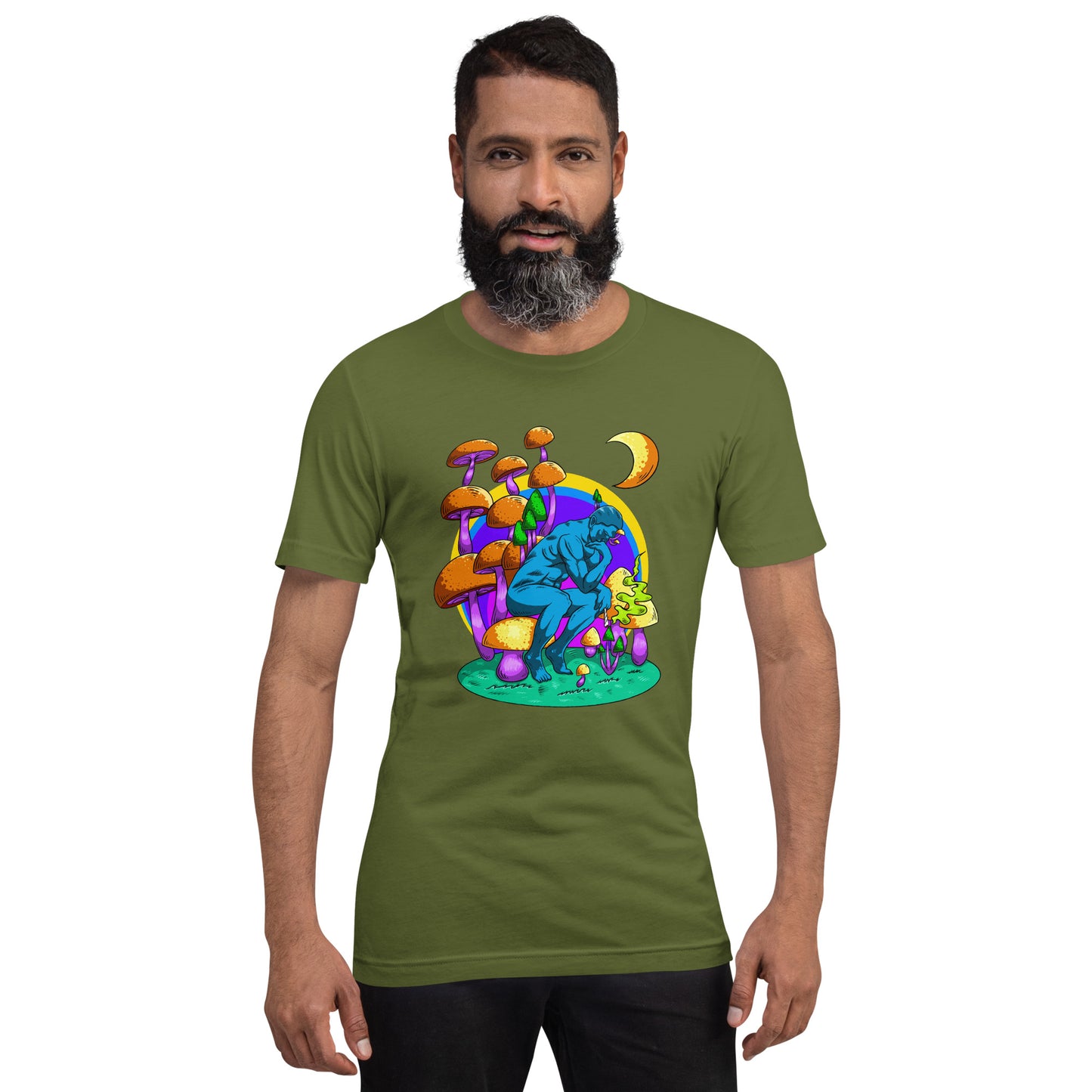 The Thinking Man (Unisex t-shirt)