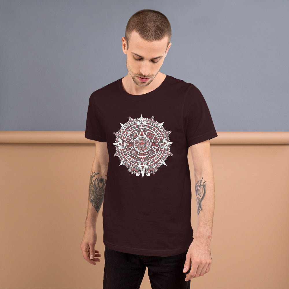 Aztec Calendar T-shirt (Unisex)