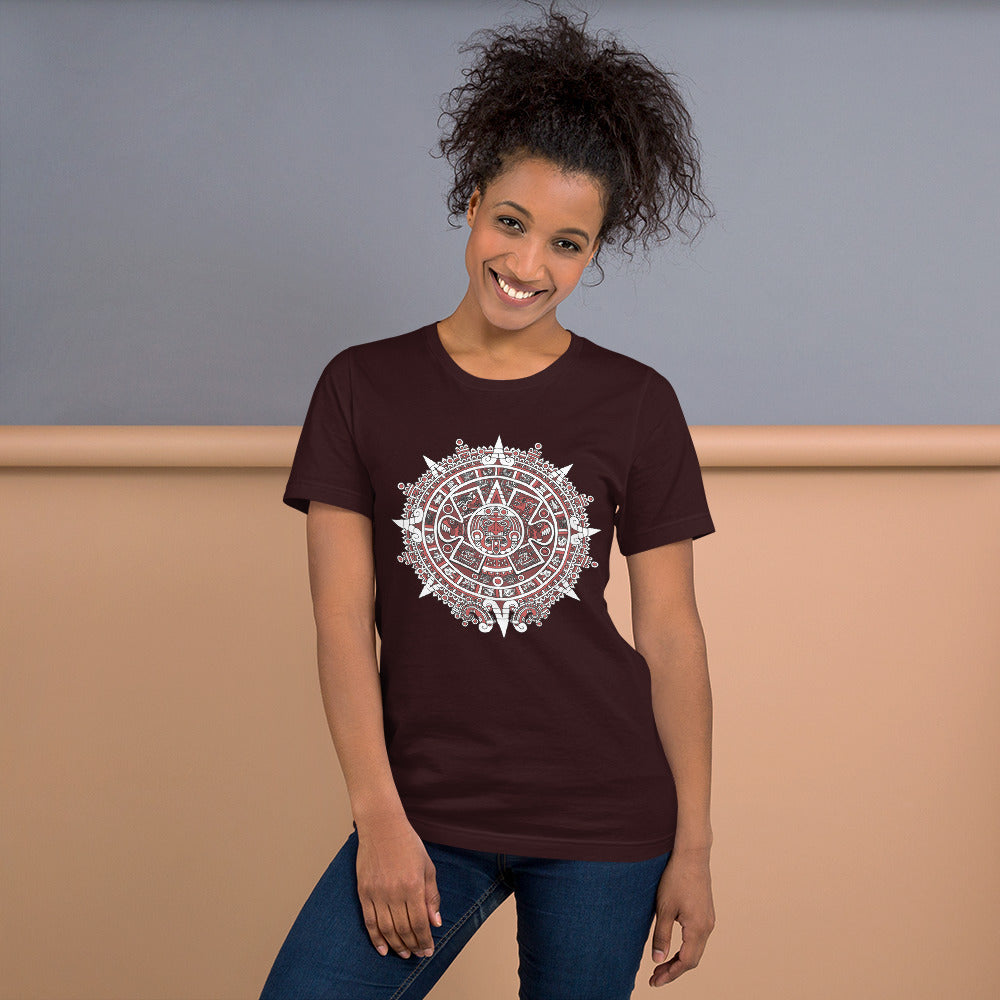 Aztec Calendar T-shirt (Unisex)