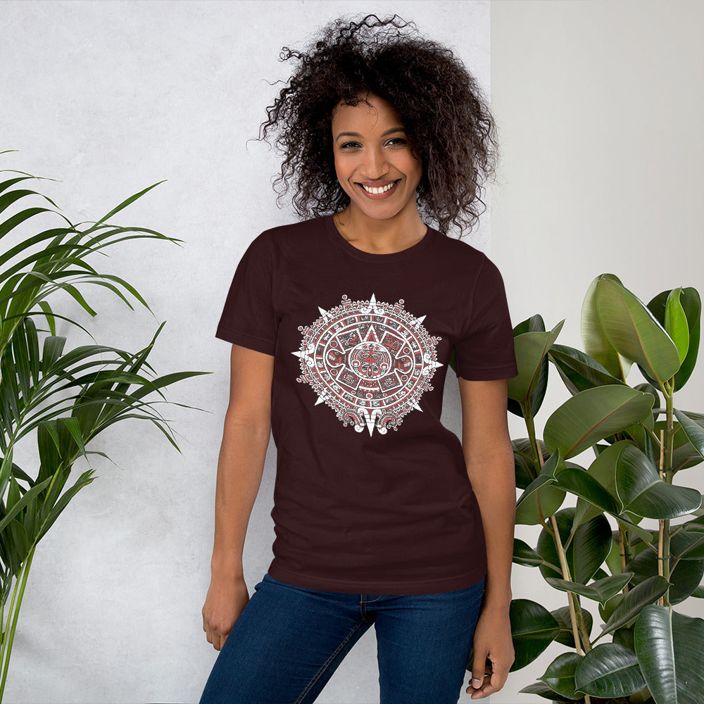 Aztec Calendar T-shirt (Unisex)